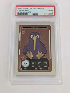 Karma Kiwi VeeFriends Compete Collect Series 2 Rare /500 PSA 9 Mint - Picture 1 of 1