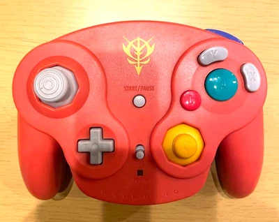 Nintendo Game Cube Wireless Wavebird Controller Gundam Char's Exclusive DOL-004 - Bild 1 von 4