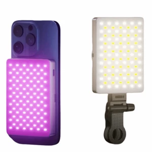 Portable Selfie Light With Clip Pocket lamp Adjusted Fill Light Makeup - Picture 1 of 9