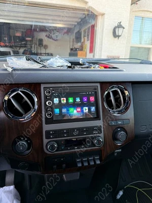 Radio estéreo de coche para Ford F250 F350 Super Duty 2012-2016 Android 15 Auto Carplay Foto 1 de 4