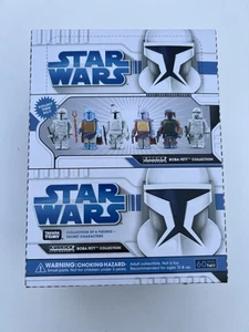 Takara Tomy Kubrick Unbreakable Star Wars Boba Fett Collection Set of 6 pcs NIB - Picture 1 of 7