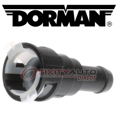 Dorman HVAC Heater Hose Connector for 1986-2008 Ford F-150 4.2L 4.6L 5.4L V6 zp - Image 1 of 4