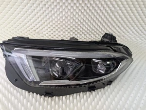 MERCEDES BENZ W257 CLS Amg 4 DOOR Left Passenger Side Led HEADLIGHT A2579069300 - Picture 1 of 14