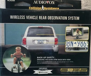 Audiovox 2.5”Wireless Vehicle Rear Observation System Backup System ACA250 New - Picture 1 of 2