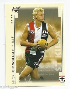 2003 Select XL (194) Nick RIEWOLDT St. Kilda - Picture 1 of 1