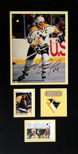 Mario Lemieux Original Autograph Photograph - Picture 1 of 3