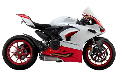 EXHAUSTS MUFFLERS ARROW TITANIUM END CAP CARBON FOR DUCATI PANIGALE V2 955 - image 1 of 4