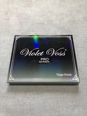VIOLET VOSS Taupe Notch Eyeshadow Palette Gift New In box Rare - Image 1 of 4
