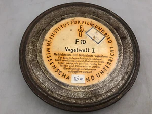2x Película FWU Rollo Celuloide > Imágenes del mundo de las aves 1+3 de 1935/1936 - Imagen 1 de 11