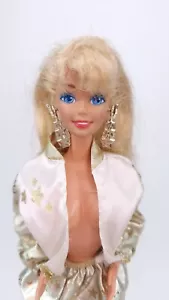 Hollywood Hair Barbie Doll Vintage 1992 With Earrings Mattel - Bild 1 von 17