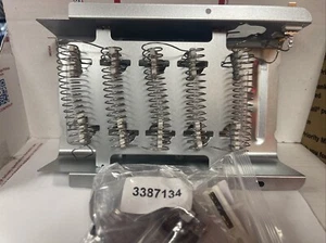 Paquete combinado de elemento calefactor y termostato para secadora 279838 y 279816 apto para bañera de hidromasaje - Imagen 1 de 6