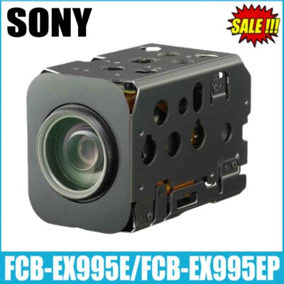 SONY FCB-EX995E/FCB-EX995EP 28x Optical Definition Zoom Integrated Block Camera - Image 1 of 4
