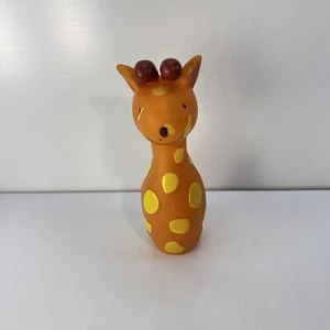 Melissa and Doug Kids Bowling Friends Play Replacement Giraffe Pin Game Rubber - Picture 1 of 4