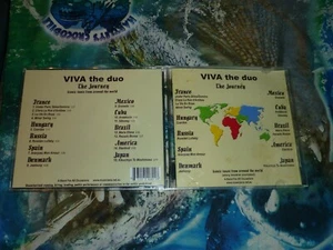 VIVA THE DUO - THE JOURNEY (CD, 15 TRACKS) (163447 K) - Imagen 1 de 1