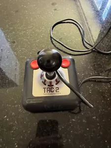 Rare Suncom TAC-2 Joystick 9-Pin for Atari, C64, Amiga, MSX - Tested Working - Picture 1 of 5