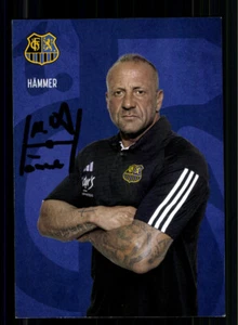 Hämmer Autogrammkarte 1 FC Saarbrücken 2023-24 Original Signiert - Picture 1 of 2