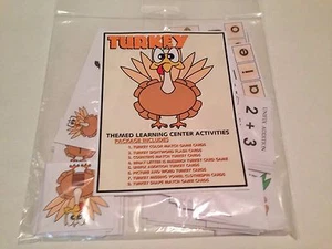 TURKEY -THEMED Learning Activities Package - LAMINATED - Teaching supplies - Picture 1 of 11