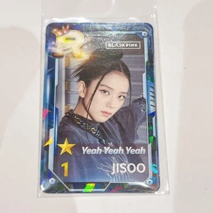 BLACKPINK JISOO SUPER STAR SUPERSTAR YG Tokyo PHOTO CARD - Picture 1 of 2