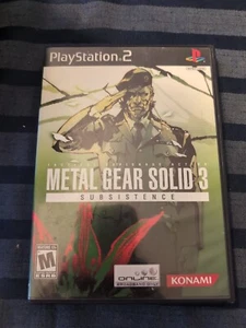 Metal Gear Solid 3: Subsistence (Sony PlayStation 2, 2006) - Picture 1 of 4