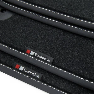 Alfombrillas de diseño exclusivo a juego para Toyota Prius Plus año 2012-2021 - Imagen 1 de 7