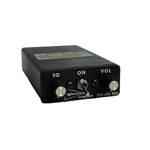 SIGTRONICS SPA-400 TSO AIRCRAFT INTERCOM - Core/Parts - Picture 1 of 4