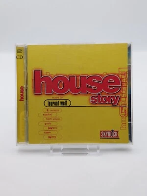 House Story mixed by Laurent Wolf (CD) - Bild 1 von 4