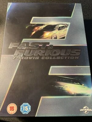 Fast & Furious 7 Movie Collection - 1-7 DVD Box Set - Image 1 of 2