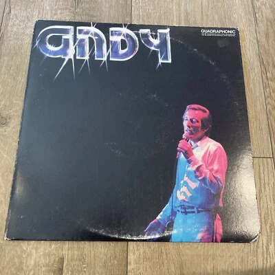 Andy Williams LP Andy 1976 Quad Quadraphonic MINT RECORD VINYL INSERT - Image 1 of 4