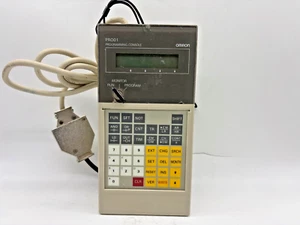OMRON CQM1-PRO01-E PROGRAMMING CONSOLE UNIT - Picture 1 of 11