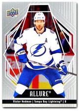 2022-23 Upper Deck ALLURE STEEL - VICTOR HEDMAN #22