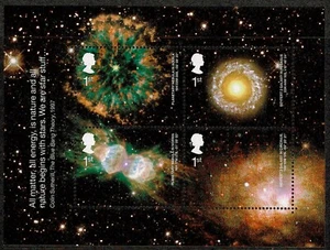 2002 hoja en miniatura juego de 4 estampillas espaciales de primera clase sg: como nuevas 2315 mnh - Imagen 1 de 1