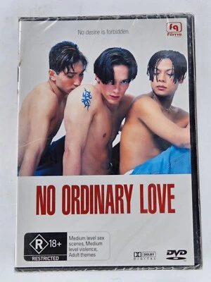 No Ordinary Love - DVD Region 4 PAL - New - Smith Forte Dan Frank Erika Klein - Image 1 of 2