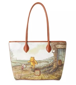 Disney Parks Limited Edition Winnie The Pooh Dooney And Bourke Tote/Purse BNWT - Picture 1 of 4