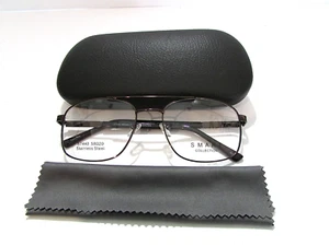 Clariti Smart Collection S7440 C3 Dark Brown Eyeglasses Rx-Able Frame - Picture 1 of 2