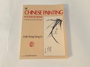 Chinese Painting in Four Seasons Book Art Painting Techniques Characters History - Picture 1 of 7