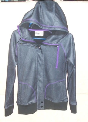 Women's EMPYRE bonded fleece full zip hoodie sweatshirt / jacket , M - Image 1 of 3