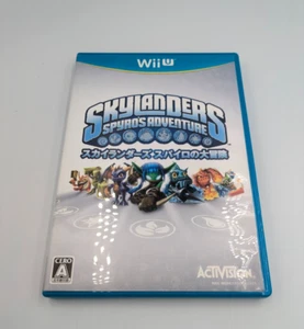 Nintendo Wii U Skylanders Spyro’s Adventure Japanese Version - Picture 1 of 5