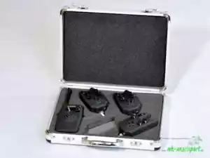 MK Digital Funk Bissanzeiger 3+1 Blau 3er Set mit Receiver 9V - Bild 1 von 5