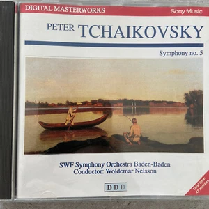 TCHAIKOVSKY: Symphony no. 5 - Nelsson (CD Sony ECD 71044 / NM) - Picture 1 of 3