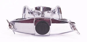 Mapex TH676 Double Tom Arm Clamp NEW Chrome Drum Mount with Dual L Rods - Picture 1 of 3