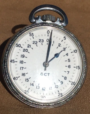 Elgin GCT Watch Military Pilots US Air Force WW2 presentation watch - Image 1 of 4