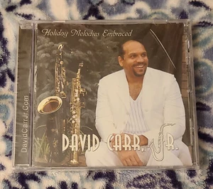 David Carr Jr "Holiday Melodies Embraced" New 2008 With 9 Great Songs - Foto 1 di 7