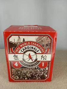St. Louis Cardinals 1942 World Champions Beer Stein SGA Busch Stadium 5/6/21 NIB - Picture 1 of 8