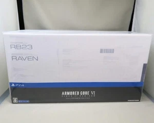 PS4 Armored Core VI 6 Fires of Rubicon Collector's Edition PlayStation 4 Japan - Picture 1 of 3