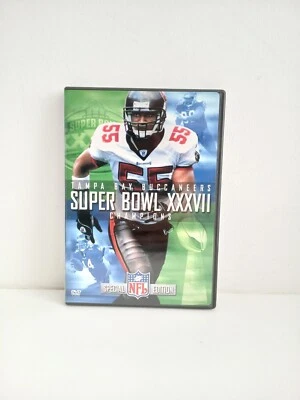 NFL Superbowl Tampa Bay Super Bowl XXXVII Champion American Football Dvd - Image 1 of 4