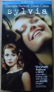 Sylvia - VHS - Gwyneth Paltrow - Daniel Craig - Foto 1 di 3