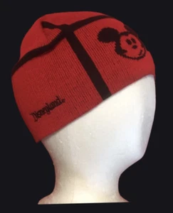 Cappello berretto vintage Disneyland Resort bambini/giovani Topolino maglia OSFM - Foto 1 di 12