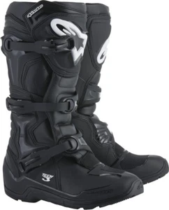 Stivali Moto Alpinestars Tech 3 Enduro nero - Foto 1 di 4