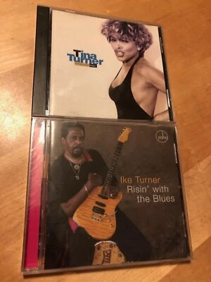 IKE TURNER - Risin' With The Blues - CD BRAND NEW FACTORY SEALED +BONUS Tina ! - Image 1 of 2