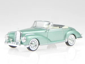 Mercedes W186 300 SC Roadster verde 1956 coche en miniatura WB115 Whitebox 1:43 - Imagen 1 de 4